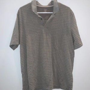 VINTAGE COLLAR TSHIRT - GEORGE (L)